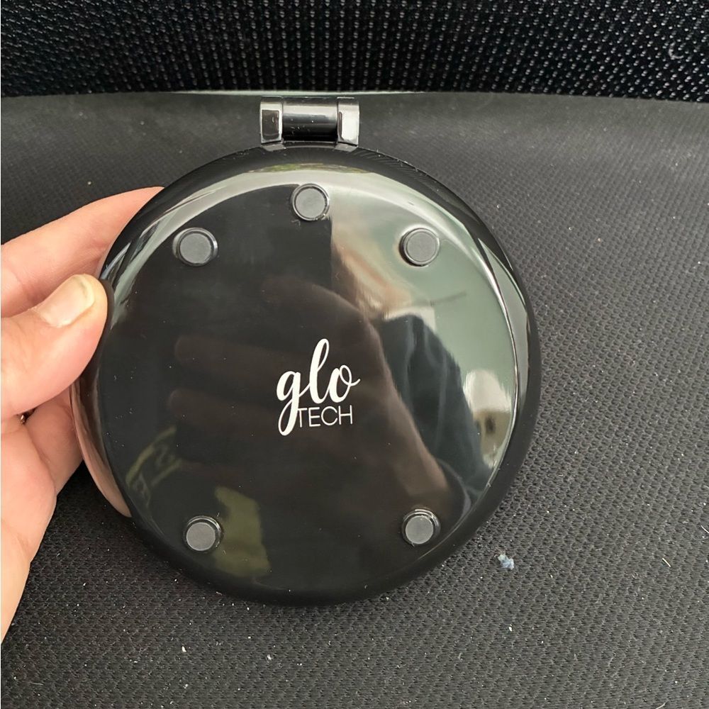 Glo Tech Black Lighted Compact Mirror